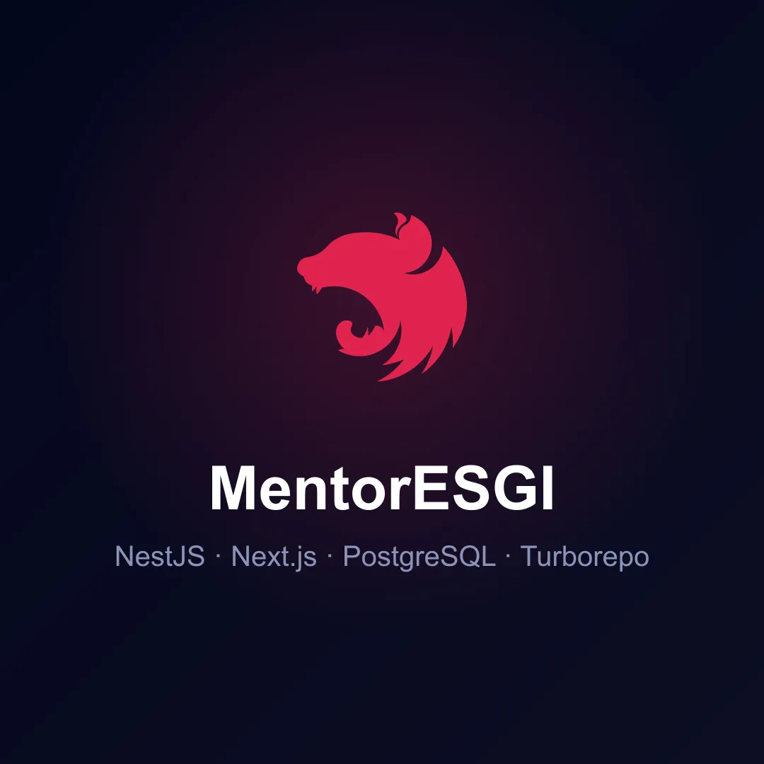 Photo du projet MentorESGI