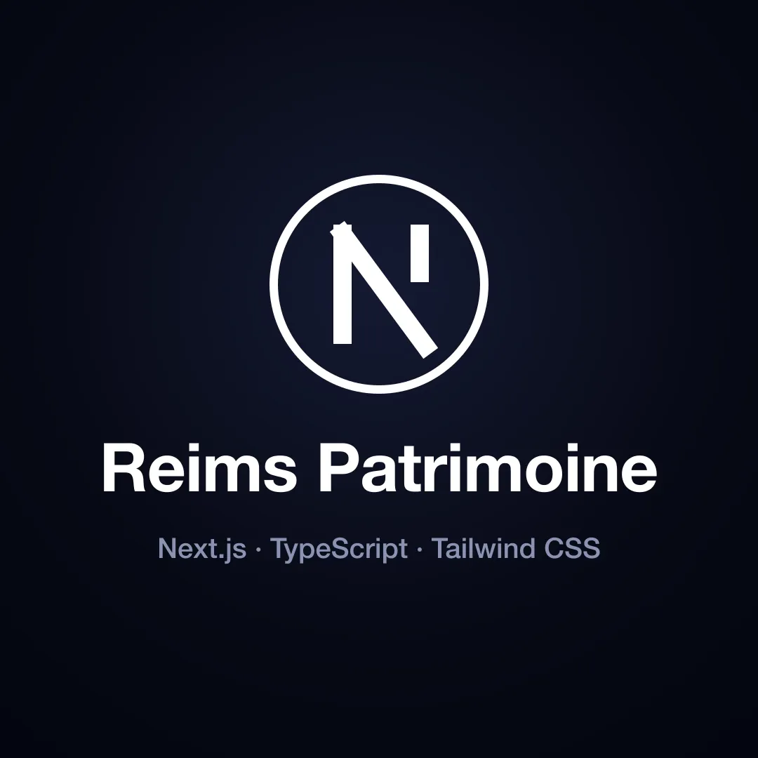 Photo du projet Reims Patrimoine Coaching