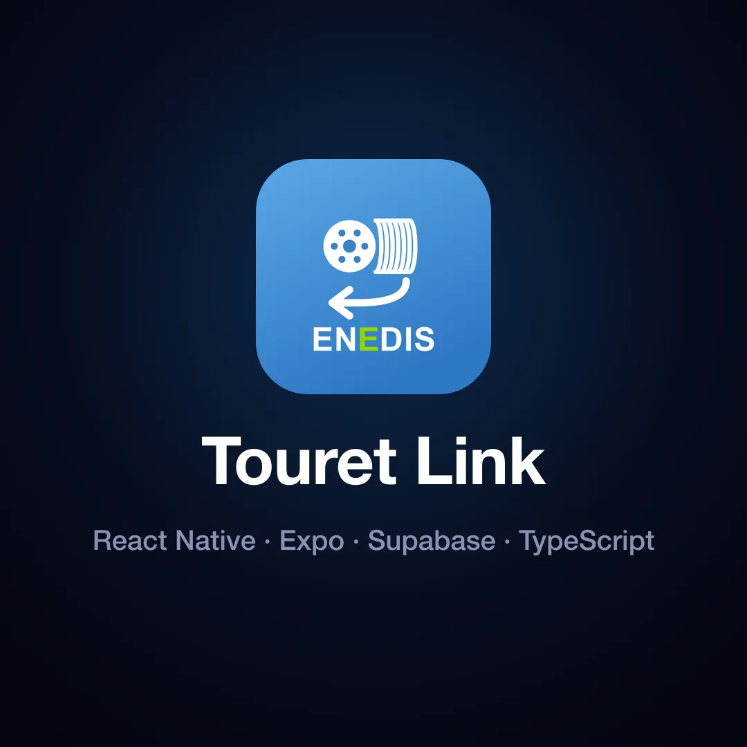 Photo du projet Touret Link